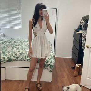 ❌SOLD❌ White FP Beach Dress